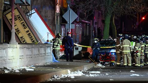 1 dead, at least 28 injured after roof collapses at Illinois’ Apollo Theatre following dangerous storms